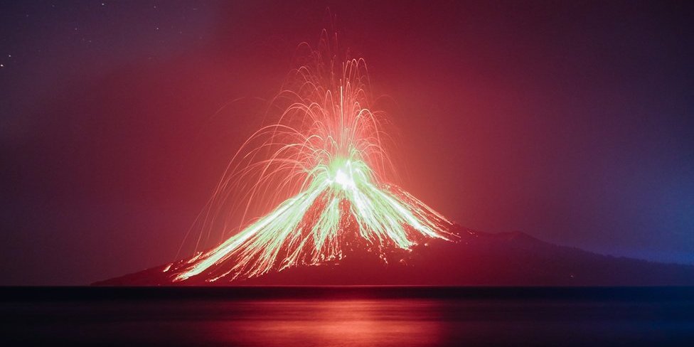 Se il Pianeta si arrabbia: vulcano Krakatau figlio di Krakatoa 