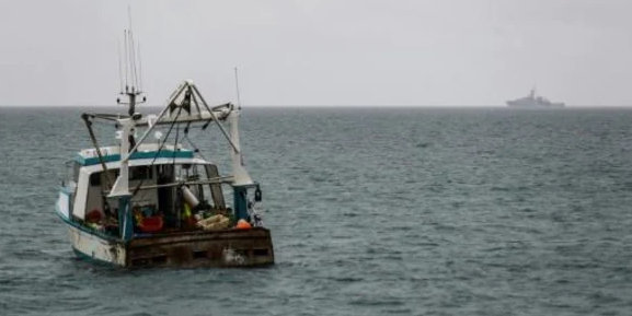 Peschereccio italiano sequestrato dalle autorità francesi, Briano