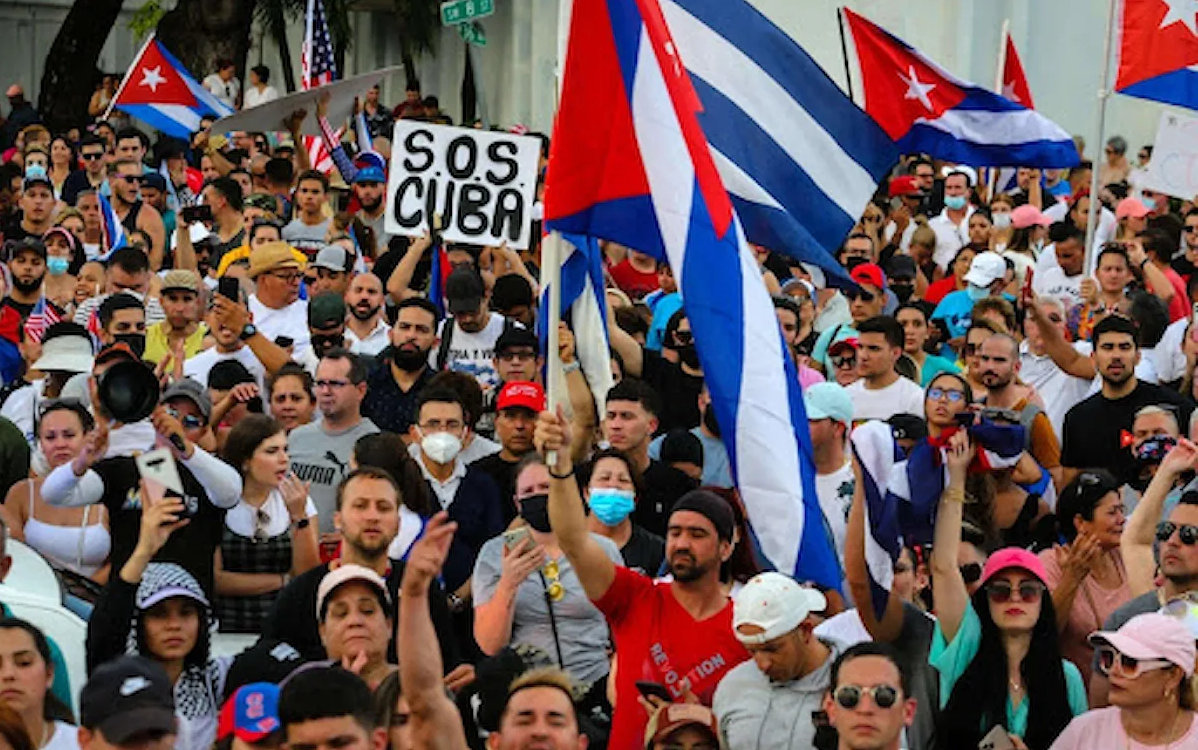 Proteste A Cuba, Migliaia In Piazza Su Pandemia Ed Embargo