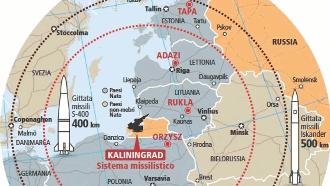 Kaliningrad, detonatore da Guerra mondiale? 