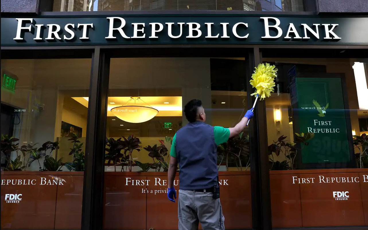 First Republic Bank Bankruptcy And Sale To JP Morgan